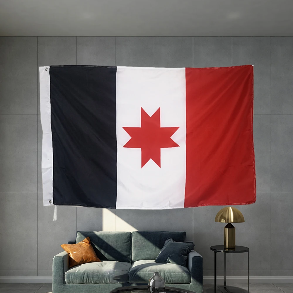 

Flag of the Udmurt Republic The Federal Subjects of Russia 3X5FT 150X90CM Banner Brass Metal Holes Design Outdoor Advertising