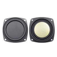2Pcs Woofer Speaker Passive Radiator 3 Inch Sponge Diaphragm Auxiliary Strengthen Bass Vibration Membrane