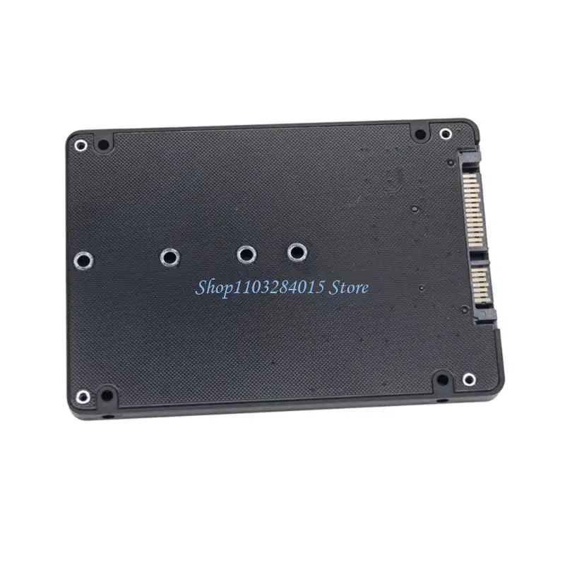 R6FF Expand Storage Capacity M.2 NGFF to SATA3.0 Adapter Card for Enhanced Space