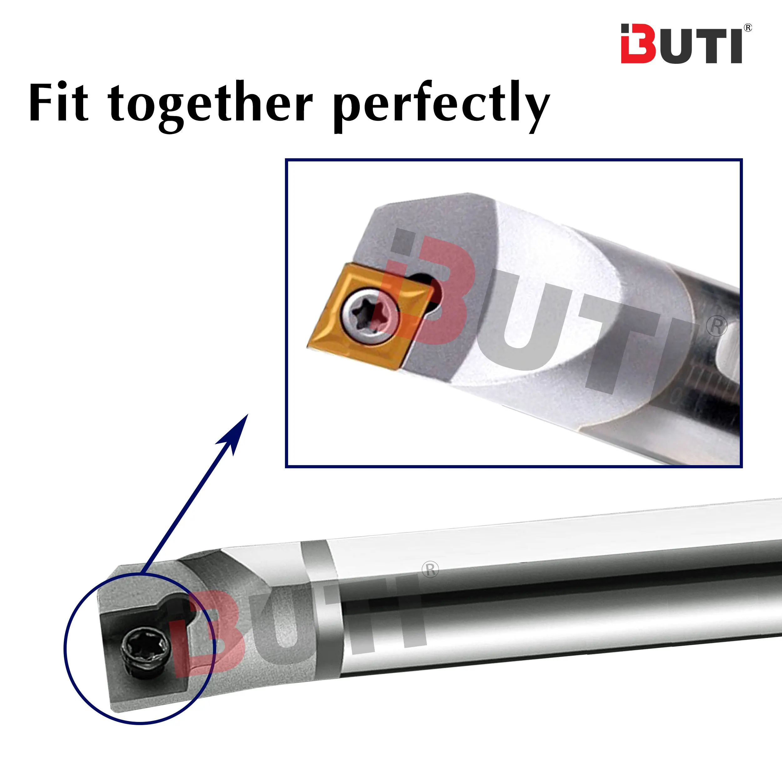 SCLCR/L Series Inner Hole Tool Bar C04H-SCLCR03 C20R-SCLCR06 C32U-SCLCL09 Anti Seismic Boring Tool Holder For Machining Center