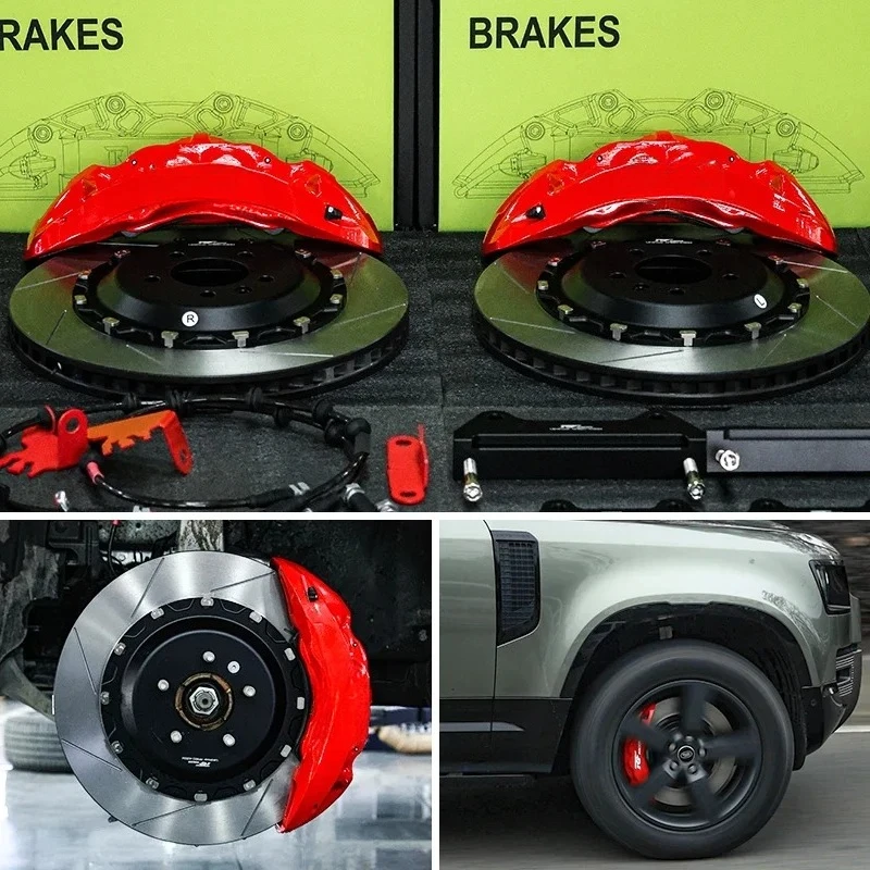 High Performance RF820 Big Brake Caliper Kit 8 Pistons 380/405/420mm for /Kia/Nissan/Honda/Mazda//Mini New Avalon