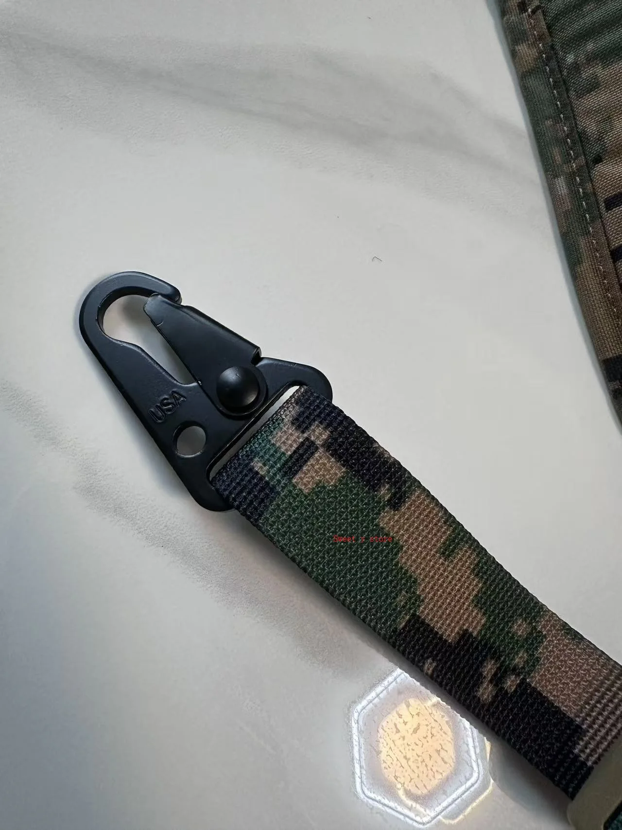 MC Camouflage Strap Two point Strap Multiple Colorful Customization