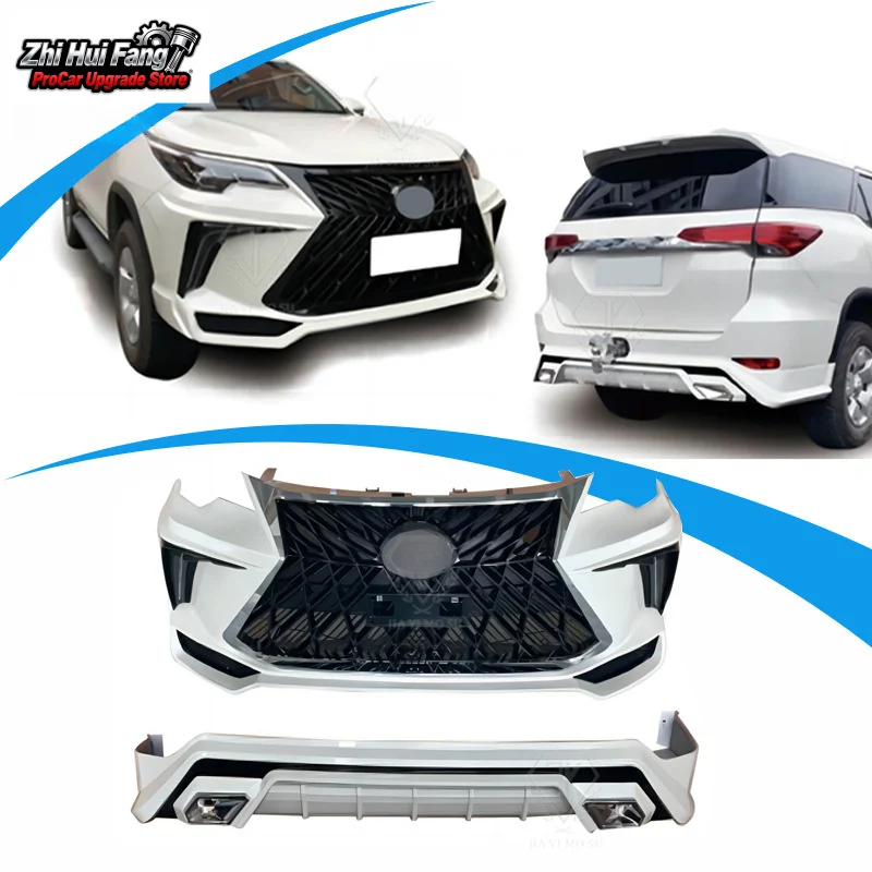 

Suitable for Toyota Fortuner 570 Full Body Upgrade Modification Kit 2016+ Model