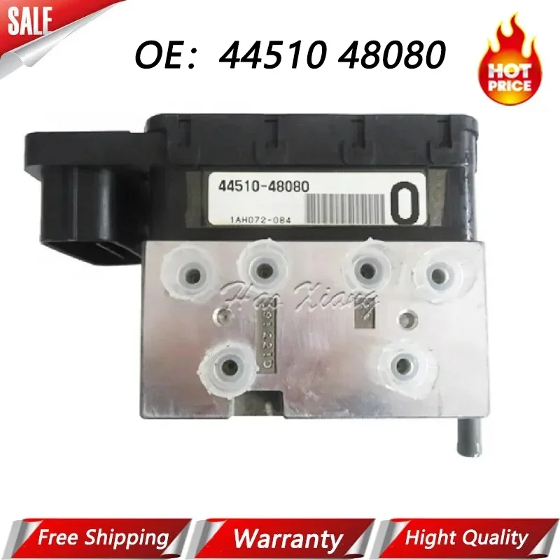 Original Used Anti Lock Brake System Module ABS Pump 44510-48080 4451048080 For Toyota Highlander Hybrid Lexus Rx450h