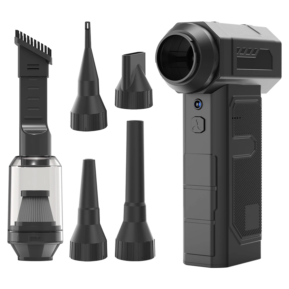 

Турбовентилятор 500000 об/мин Мощный воздуходувка Турбоструйный вентилятор Портативный пылевой вентилятор Электрическая сушилка Бесщеточный струйный вентилятор Открытый дом Чистка