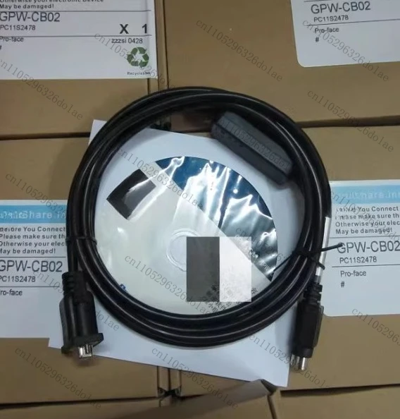 

Кабель для программирования сенсорного экрана GPW-CB02 HMI-CAB-C49
