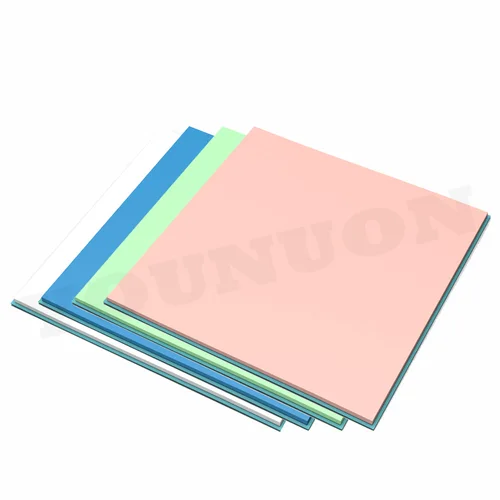 Imagen 2 del producto YOUNUON 100x100mm 0,5mm 1mm 1,5mm 2mm 3mm 4mm 5mm almohadilla térmica sin contacto CPU disipador de calor almohadilla de refrigeración térmica de silicona conductora