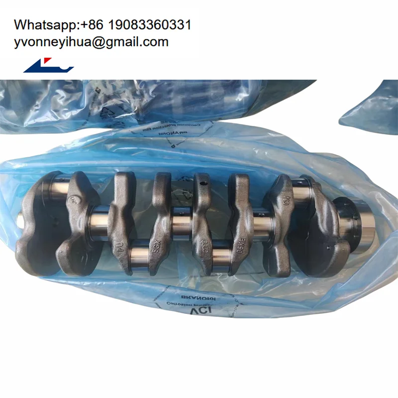 

Оригинальный заводской коленчатый вал EA888 Gen3 для Audi Q5, VW GOLF, JETTA 2.0T 06K105101A