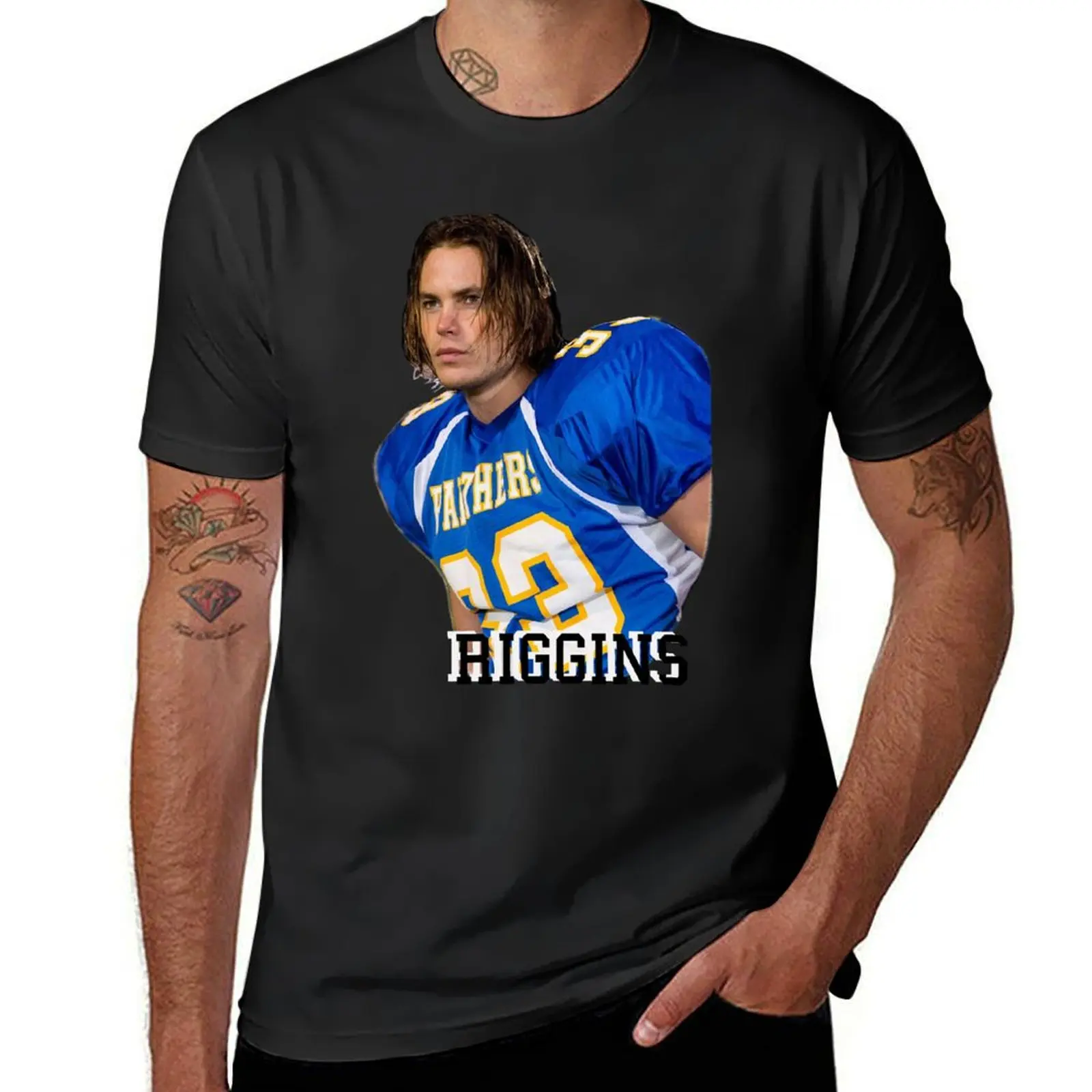 Tim Riggins T-Shirt blacks aesthetic clothes mens t shirts