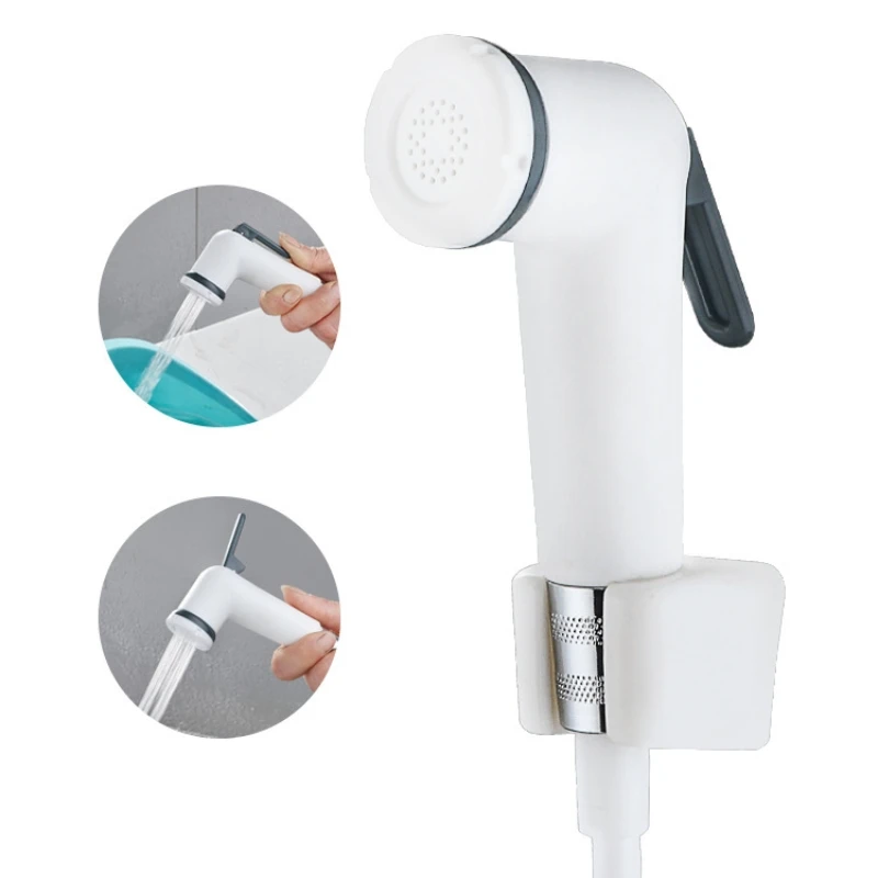 

Handheld Bidets Faucets Bath Toilet clean Sprayer ABS Adjustable Bathroom Shower Head Bathroom Toilets Fixture