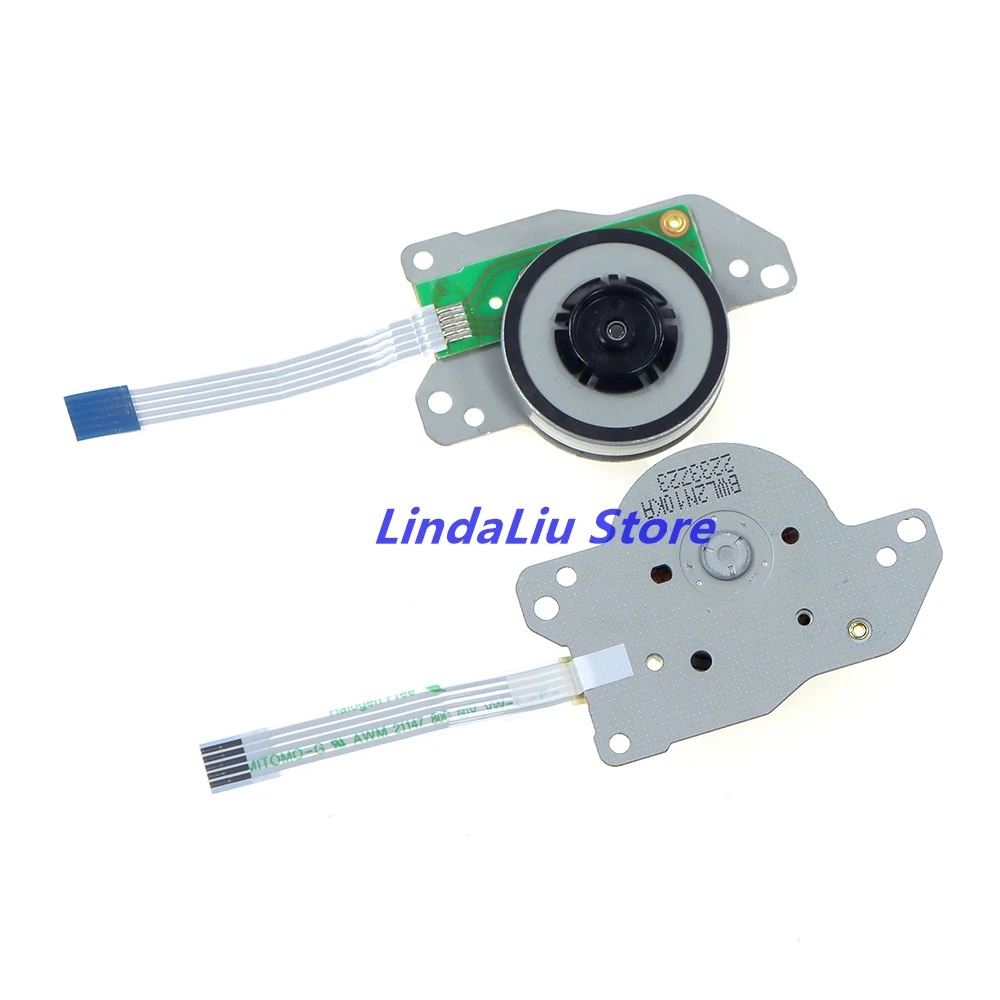 20 قطعة استبدال إصلاح أجزاء DVD محرك محرك كبير لنينتندو وي U DVD Rom محرك المحركات الكبيرة لوحدة تحكم ألعاب WII U