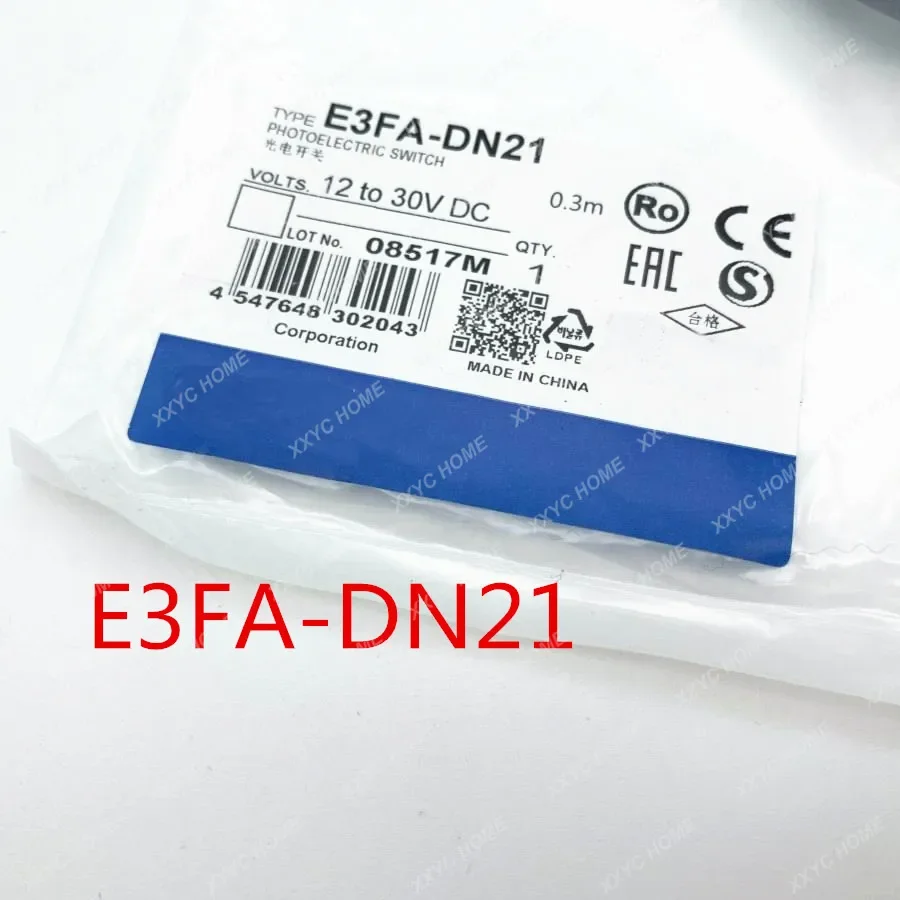 E3FA-DP21 E3FA-RP21 E3FA-TP21 E3FA-DN21 E3Z-R81  100% New & Original Photoelectric Sensor