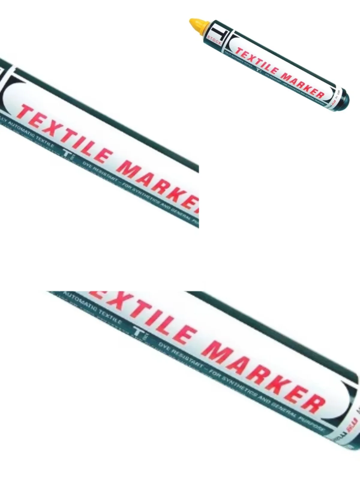 2026 New Factory Direct Sales Large Oil Pen Fabric Marking Pen Anti floating Oil Pen
