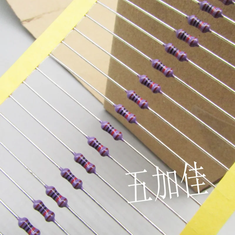 10-100pcs imported NMR25 NMR25F1002TR 10K 1% 1/4W 50PPM metal film resistor