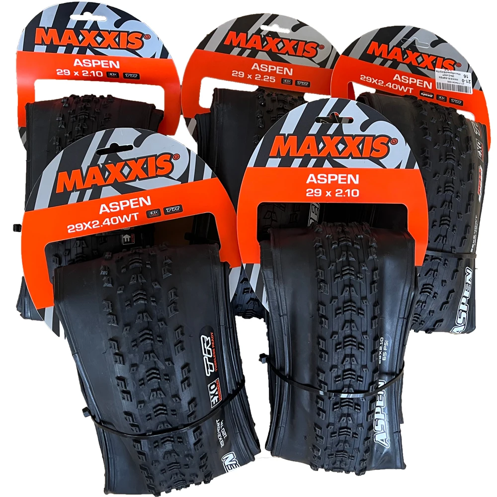 MAXXIS ASPEN ST Fahrradreifen, zusammenklappbar, pannensicher, schlauchlos, Fahrradreifen 29 x 2,1 29 x 2,25 Mountain Original XC Offroad-Fahrradreifen – Detail 4