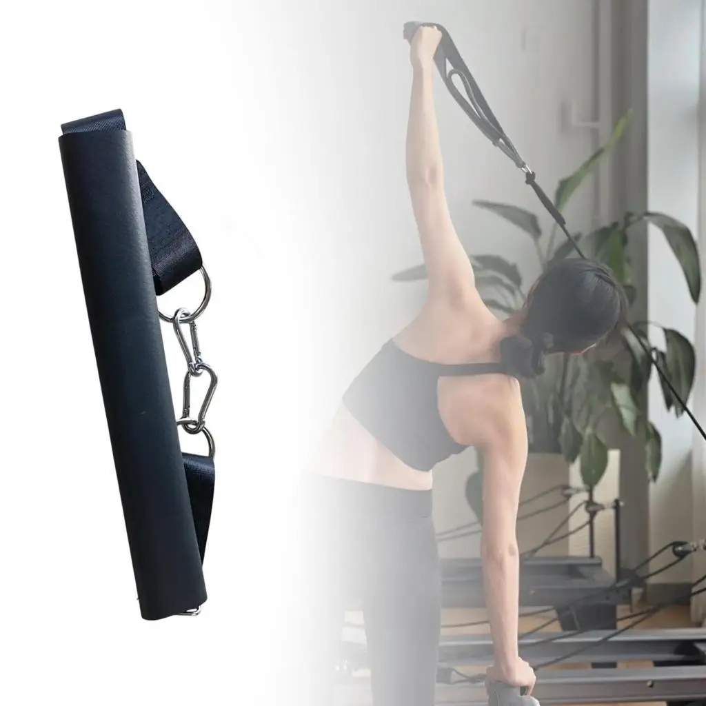 

Pilates Foot Strap Adjustable Adults Fitness Strap for Exercise Gym Training