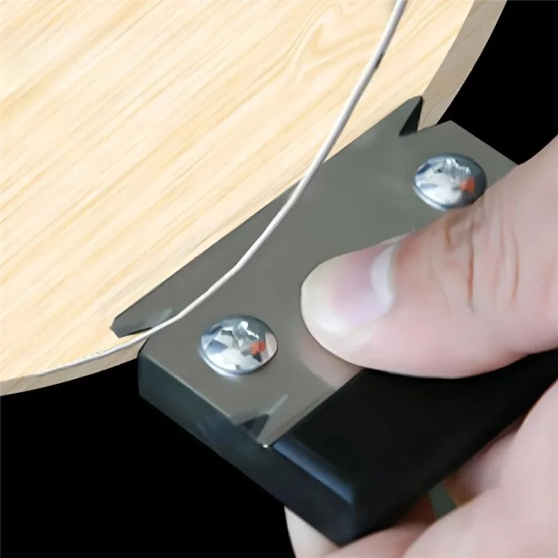 ABLQ 목재 트리머, 챔퍼링, 필렛 스크레이퍼, 디버링 도구, 트리밍 나이프, 목공용 엣지, 코너 플래너 엣지 밴딩