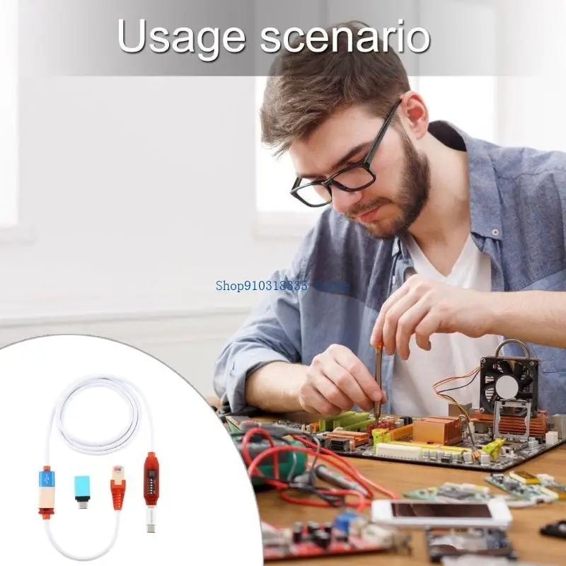 

Boot Cable RJ45 для EDL 9008 ALL в одном многофункциональном загрузочном кабеле