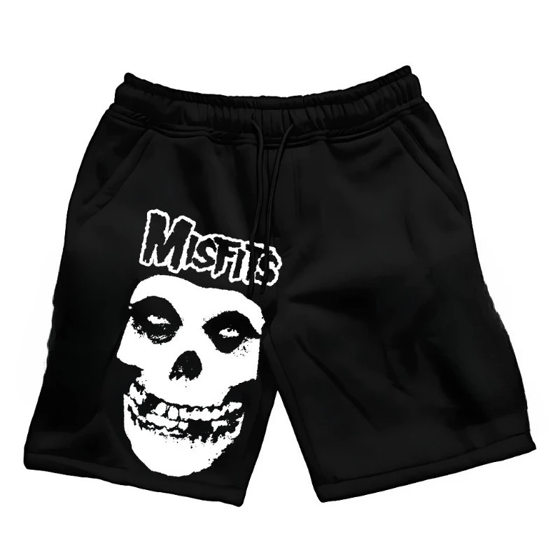 

Men Letter Graphic Drawstring Waist Shorts Summer Casual Workout Athletic Gym Track Shorts Streetwear Shorts Unisex Fashion New