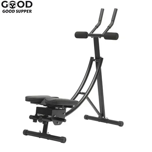 Ab Machine Coaster Abdominal Crunch Trainer fit Home Gym Core Workout Equipment