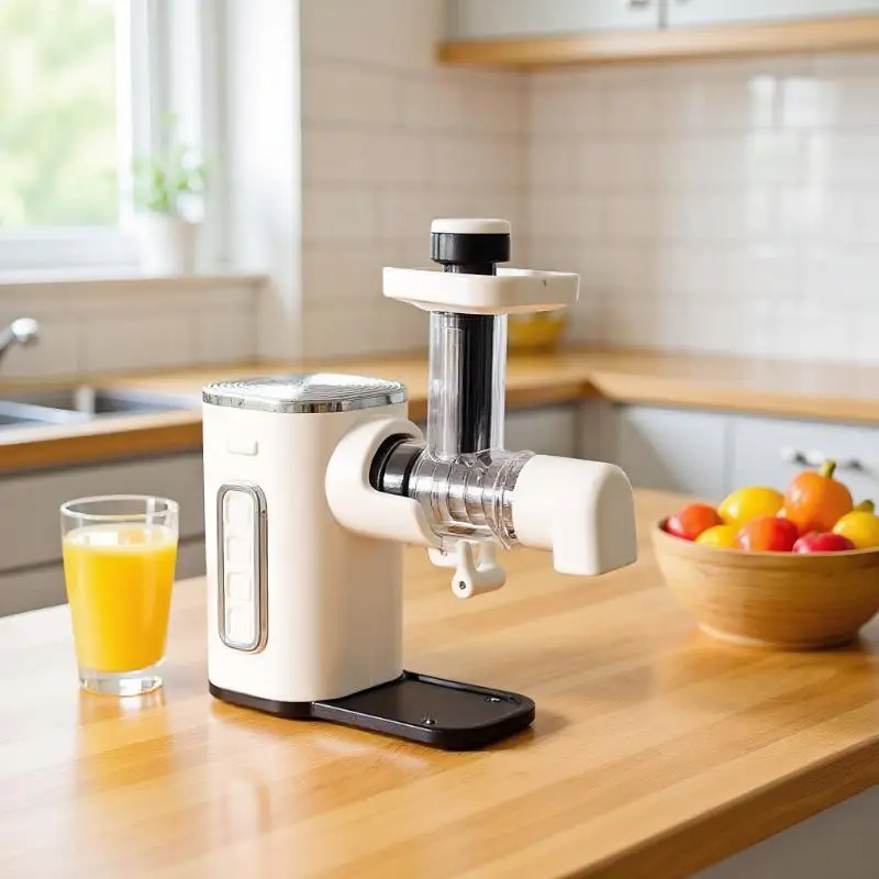 1세트 1:12 스케일 인형집 미니어처 주서기 블렌더 미니 푸드 플레이 과일 주서기 모델 장식 인형 E-가전 장난감