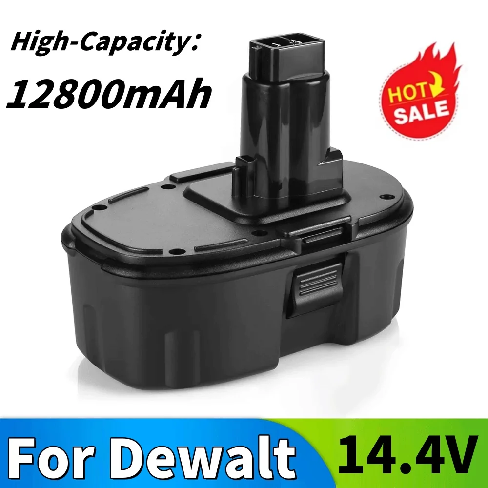 14.4V NIMH Battery Replacement Tool For DeWalt 12800mAh DC9091 DE9038 DE9091 DE9092 DW9091 DW9094