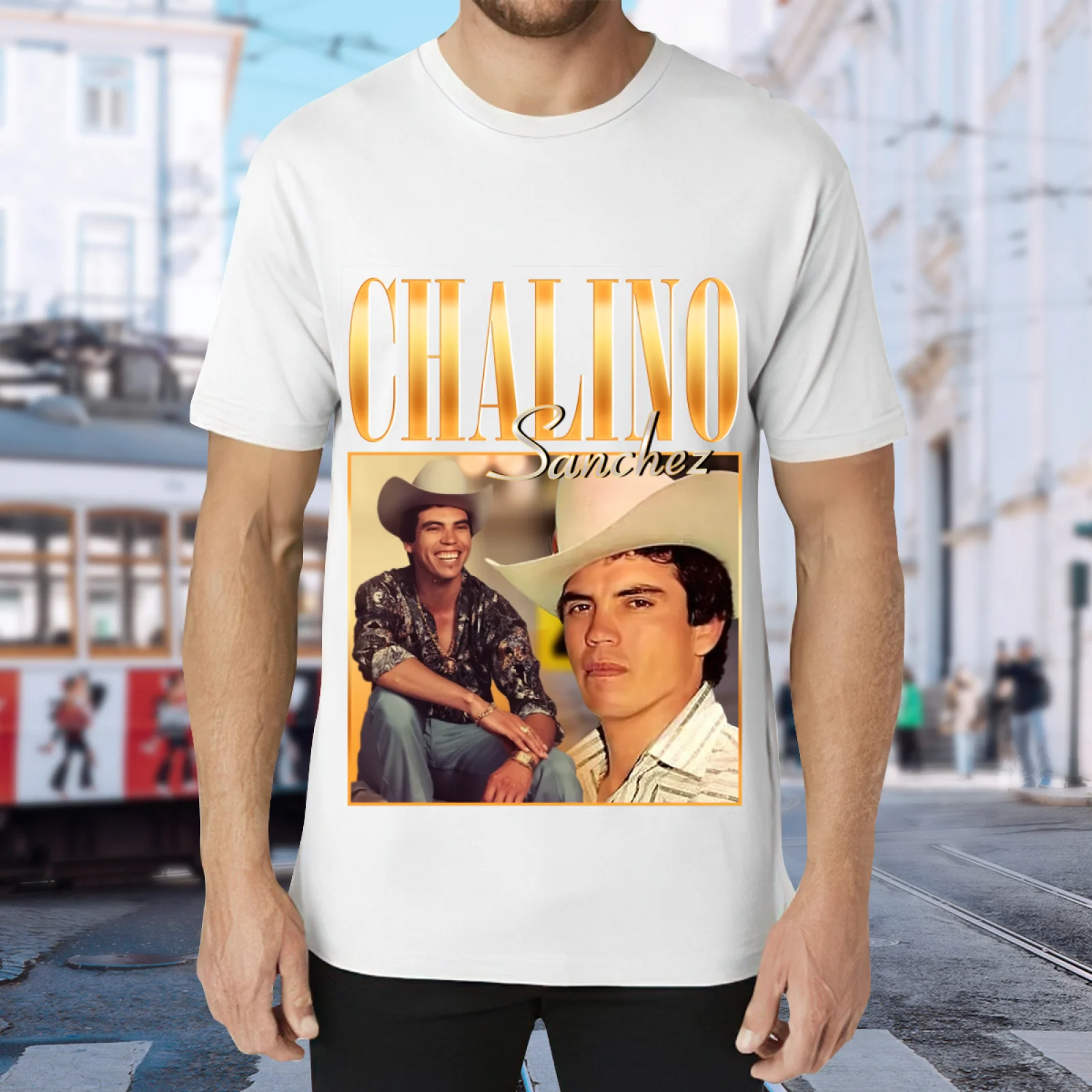 Pop Culture Vintage Bootleg T-Shirt Chalino Sanchez Doja Cat City Girls Elizabeth Holmes Graphic Tee Unisex Oversized Cotton Streetwear