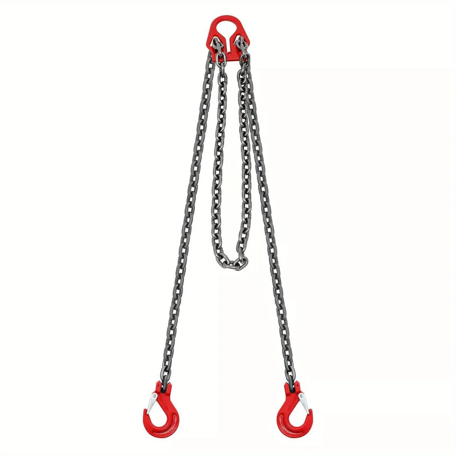 Imbracatura a catena regolabile 5T/11023 libbre 5/16 pollici * 10FT con catene di sollevamento con gancio di presa 5T/11023 libbre