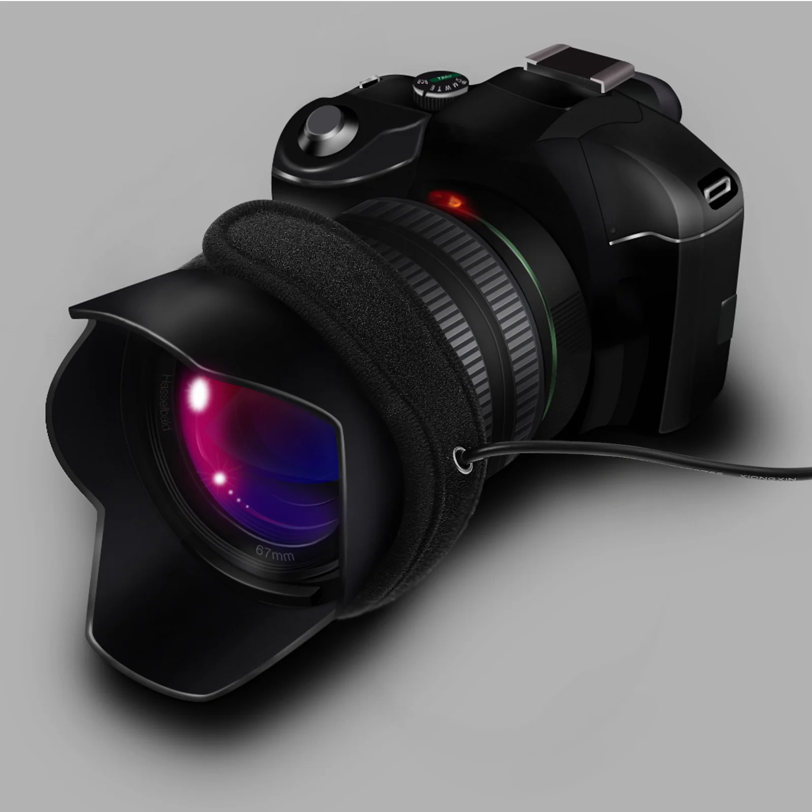 

Lens Heater Warmer USB Temperature Adjustable Strip for Camera Lens Dew Fog Freezing Protection Heater for Ice Fog