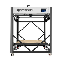 VEHO 600 Pro V2 FDM 3D Printer Large Build Size 600*600*600mm Auto leveling CoreXY Structure Direct Extruder 3D PRINTER KIT
