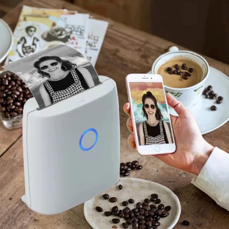 

ATP BP216 58mm Printer Logistics Express Blue Tooth Pocket Mini Mobile Portable Thermal