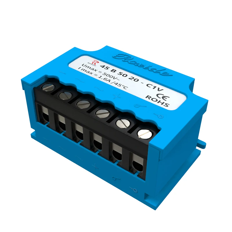 45B5020-C1V brake rectifier, motor brake module, rectifier block, rectifying device (500V, 1.6A)