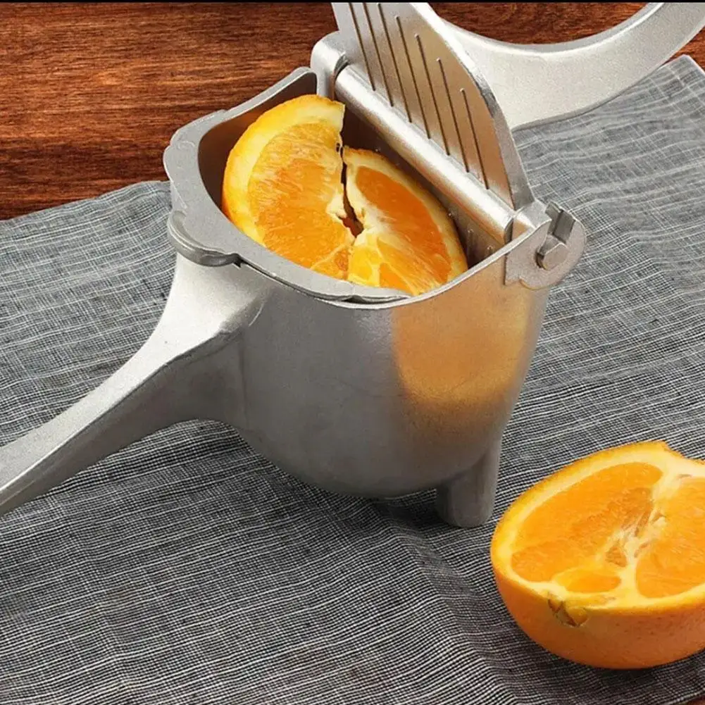 Manual Juice Squeeze Aluminum Alloy Hand Pressure Juicer Machine Citrus Lemon Bar Kitchen Manual Press Fruit Hand Tools view 4