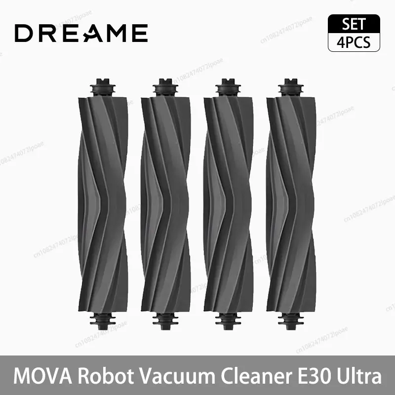 Voor MOVA E30 Ultra Robotstofzuiger Vervanging Accessoires Hoofdzijborstel Mop Doek HEPA Filter Stofzak Reserveonderdelen 