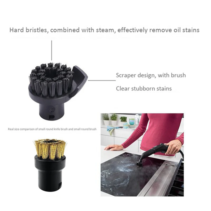 for SC2 SC3 SC4 SC5 CTK10 CTK20 Window Nozzle Scraper Round Brush for Cleaner ,Clean Slit Moisture