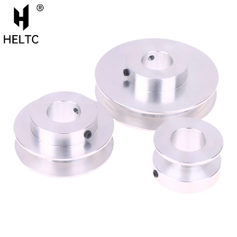 

Aluminum Alloy 40mm 60mm 80mm V-belt Pulley, Single Groove, A- Type V-belt Pulley High Quality 1PCS V-belt Pulley