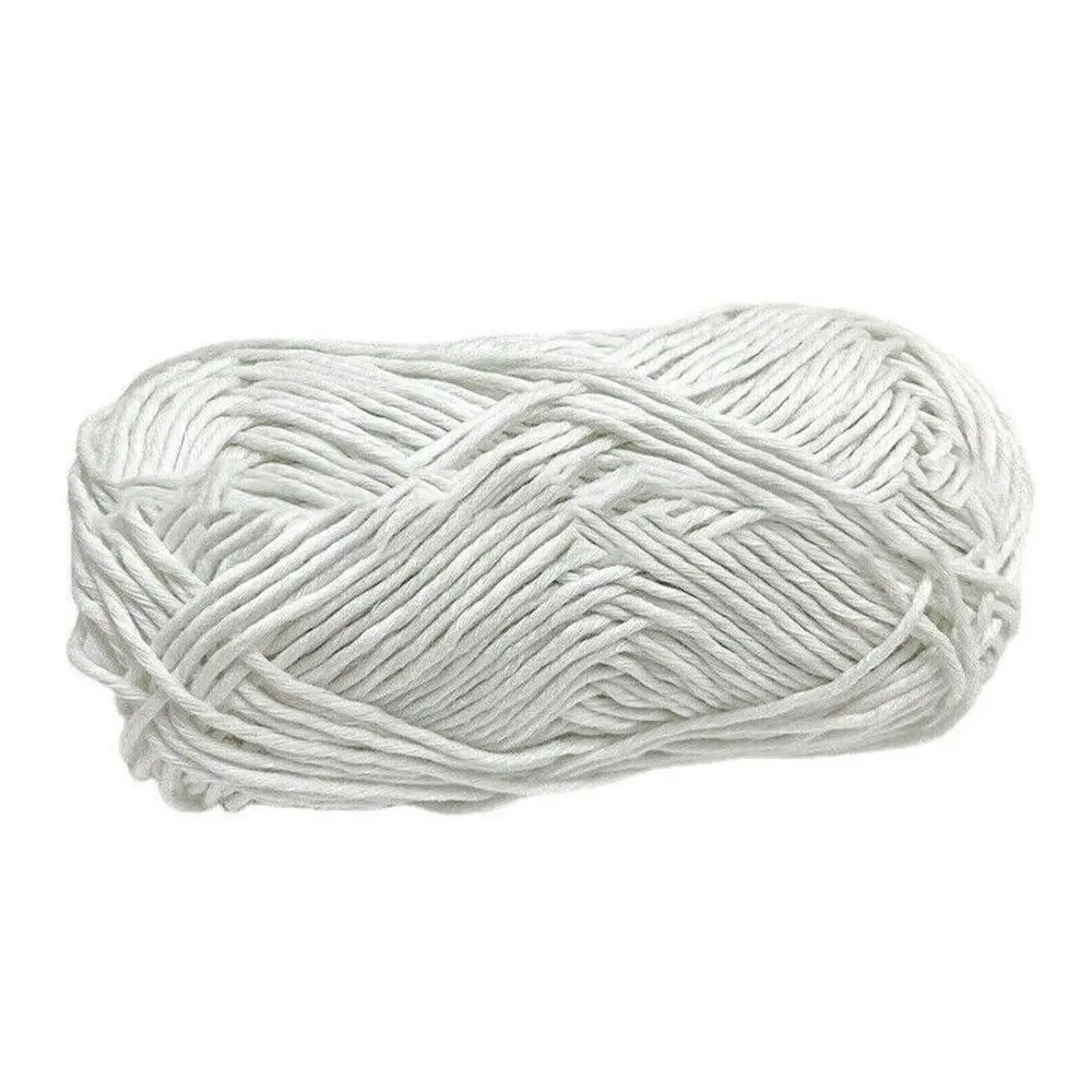 Polyester Handmade Sewing Knitting Wool Glow in the Dark Luminous Chunky Yarn Hand Knitted