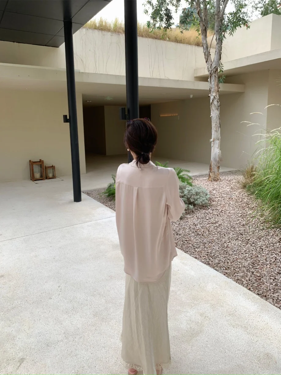 

JAM Gentle Champagne Color Acetate irt Set Soft Ele Women's Premium irt Other Material 00%