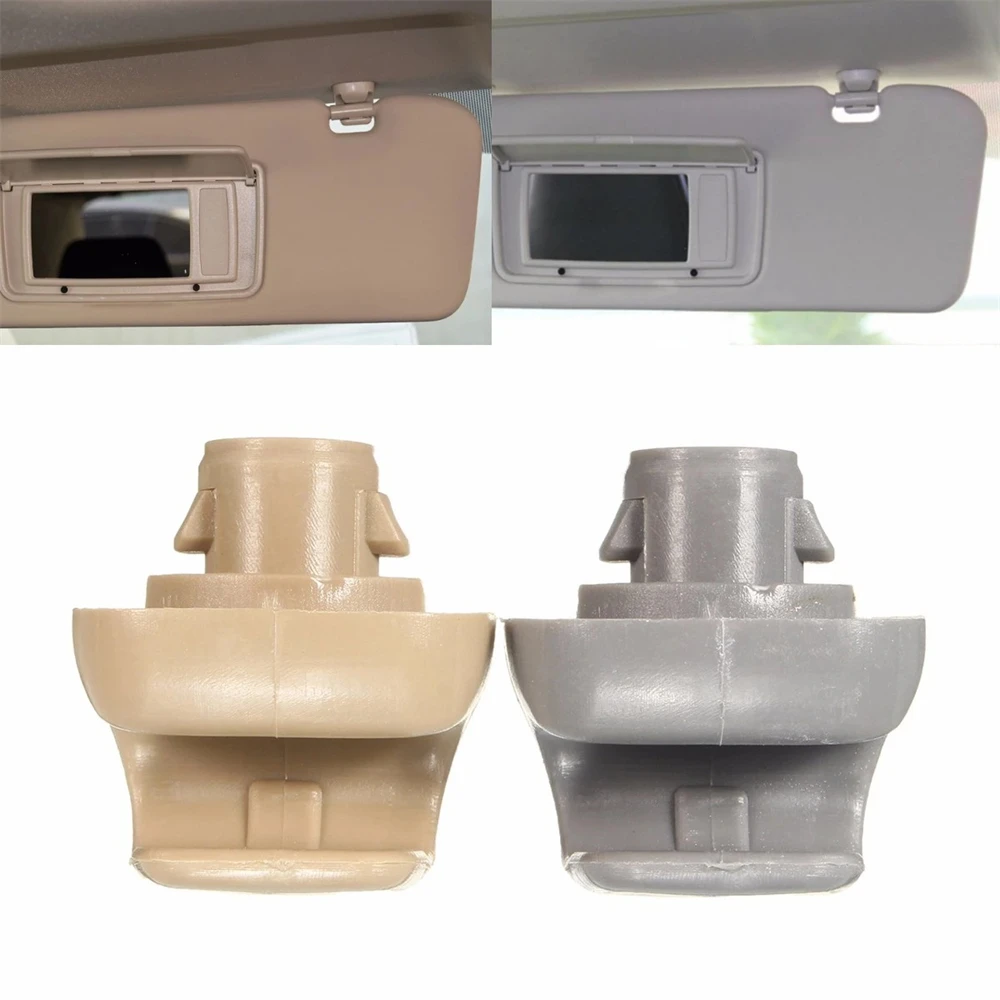 

Sun Visor Holder Clip Gray For Honda Accord Civic CRV 1998-2011 88217S01A01ZA