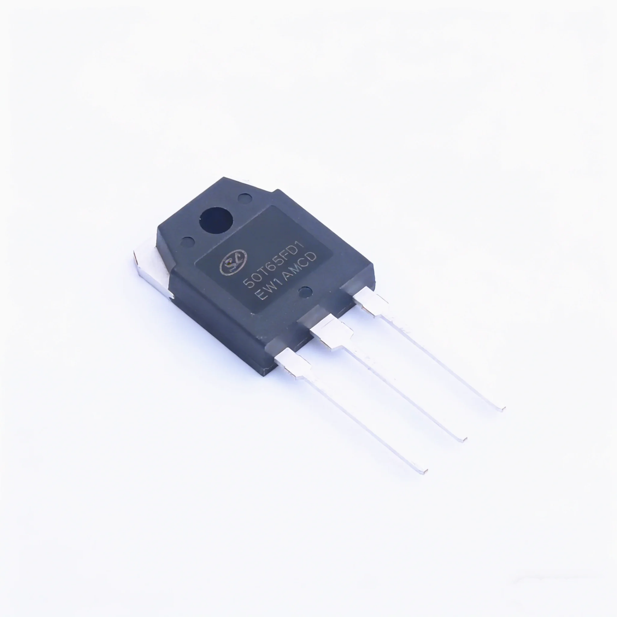 

10pcs/Lot SGT50T65FD1PN TO-247-3 MARKING;50T65FD1 IGBT Tube 100A 650V 235W -55℃~+150℃