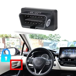 Auto OBD Speed Lock Car Door Automatic Locking Device Closer Open Smart System For Toyota Corolla E210 2019-2023