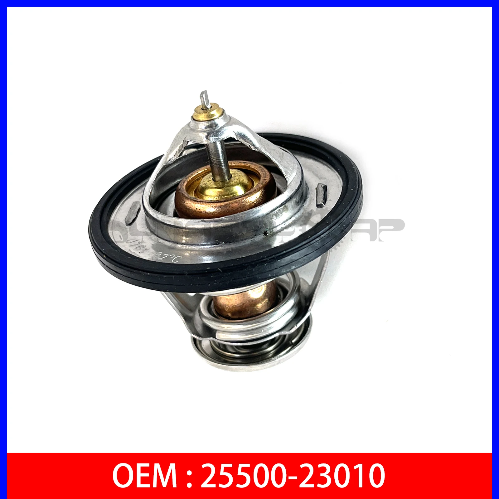 25500-23010 Engine Coolant Thermostat For 1996-2016 HYUNDAI ACCENT ELANTRA KIA  OPTIMA RIO SOUL SPECTRA 2.0L 2.4L 2550023001