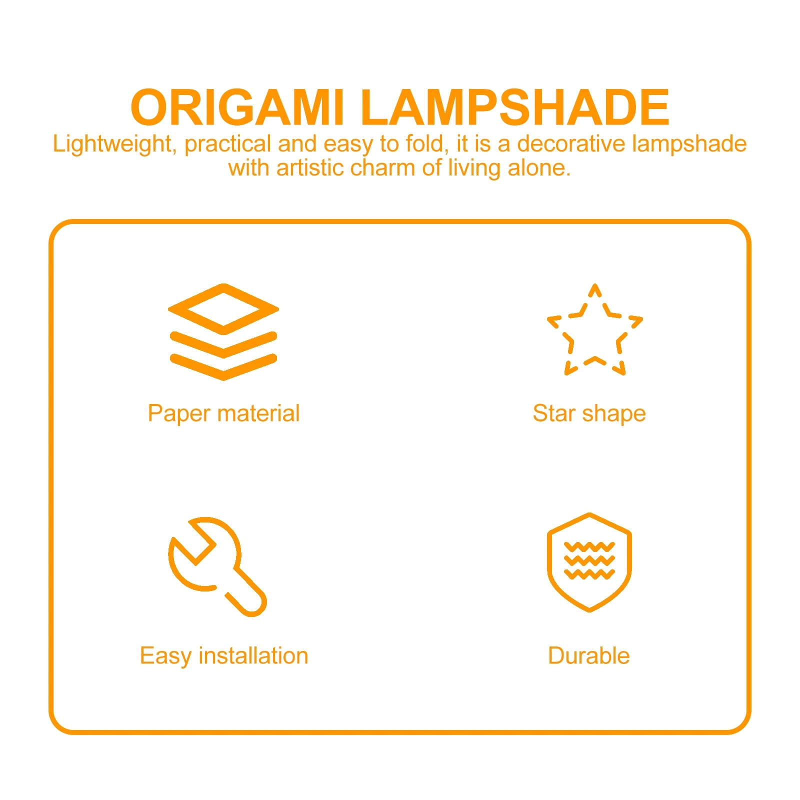 

2Pcs Origami Lampshade Christmas Star Designed Hanging Light Shade Decorative Chandelier Cover Home Lighting Accessories