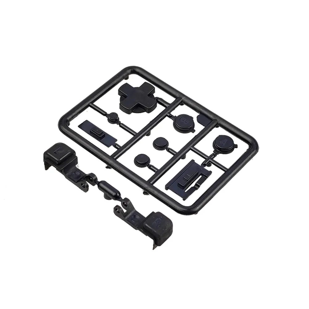 Bottoni di alta qualità per GBA SP Nuovi pulsanti di dimensioni originali a 15 colori Tasti per Gameboy Advance GBA SP Custodia Shell