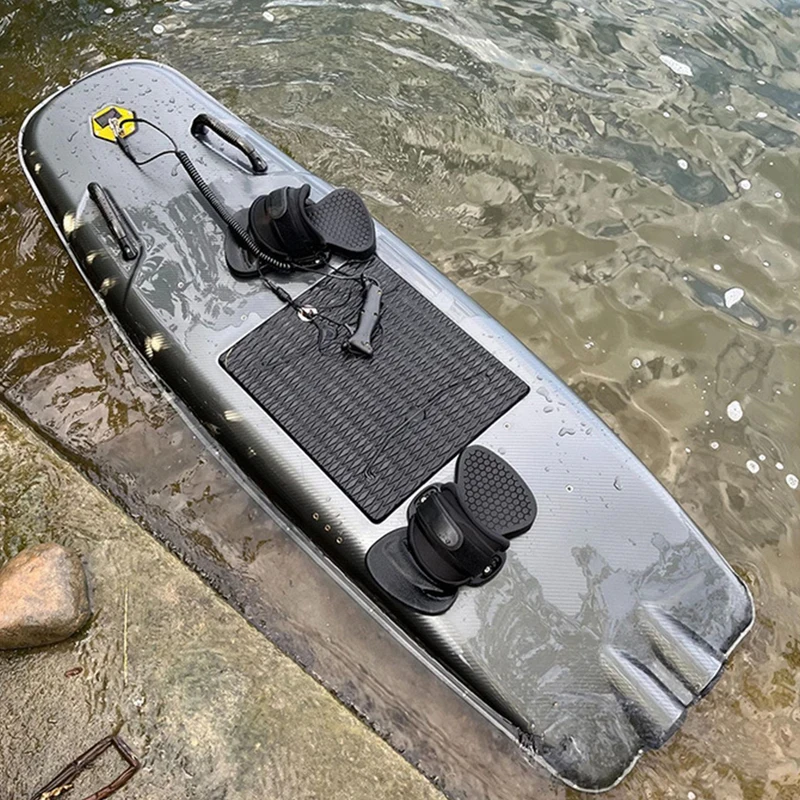 غطاء قدم لوح التزلج الكهربائي  - مراجعة Electric Surfboard Jetboard وسعره