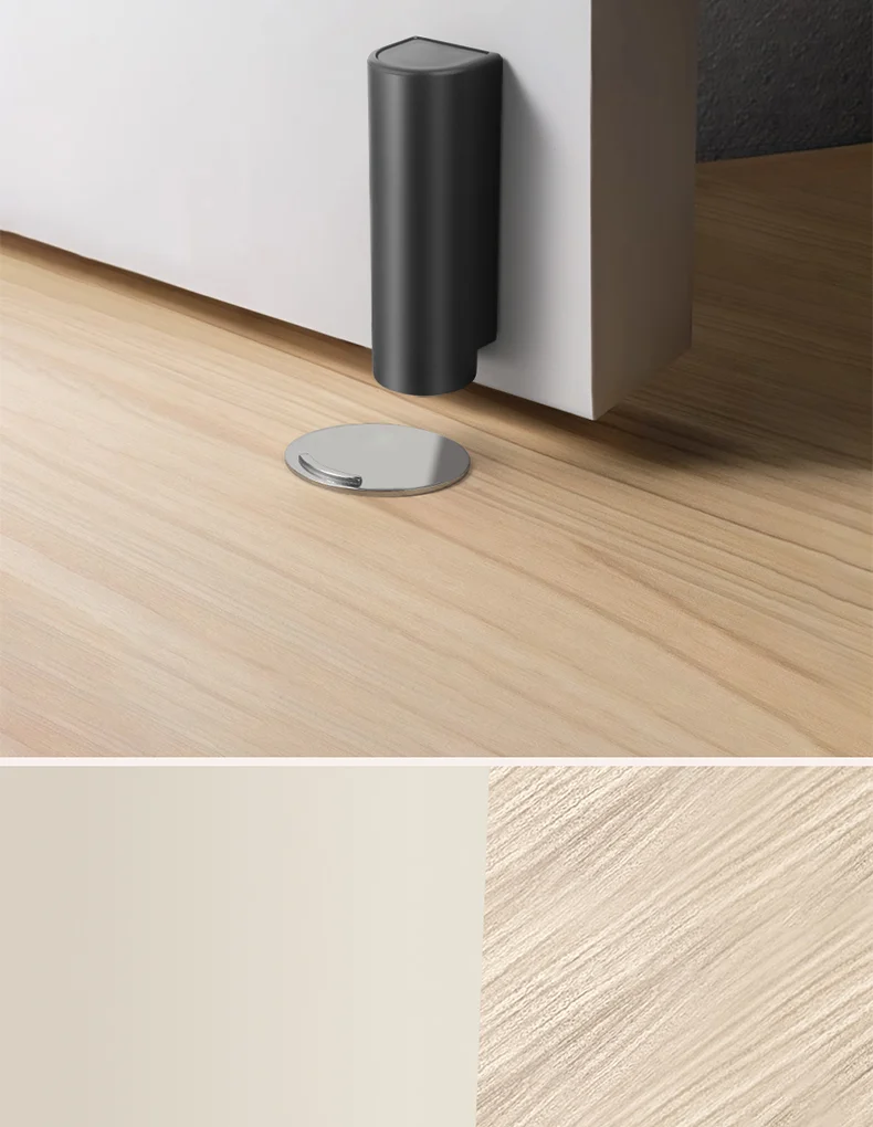Magnetischer Türstopper – Vermeidung der Türschäden, verhindert das Zuschlag der Tür, schützt Wände für alle Türmaterialien und Türbeschläge – Detail 12