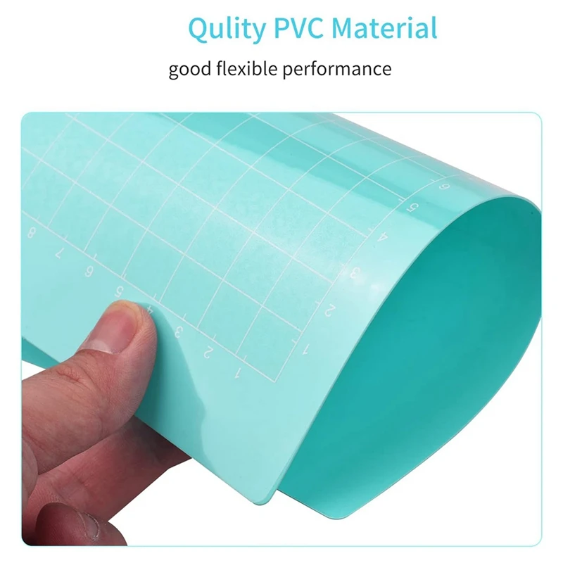 4PCS 12 X 12 Inch Repl Ment Cutting Mat Adhesive Gridded Cutting Mats For Silhouette Cameo Cutting Explore Plotter Easy To Use