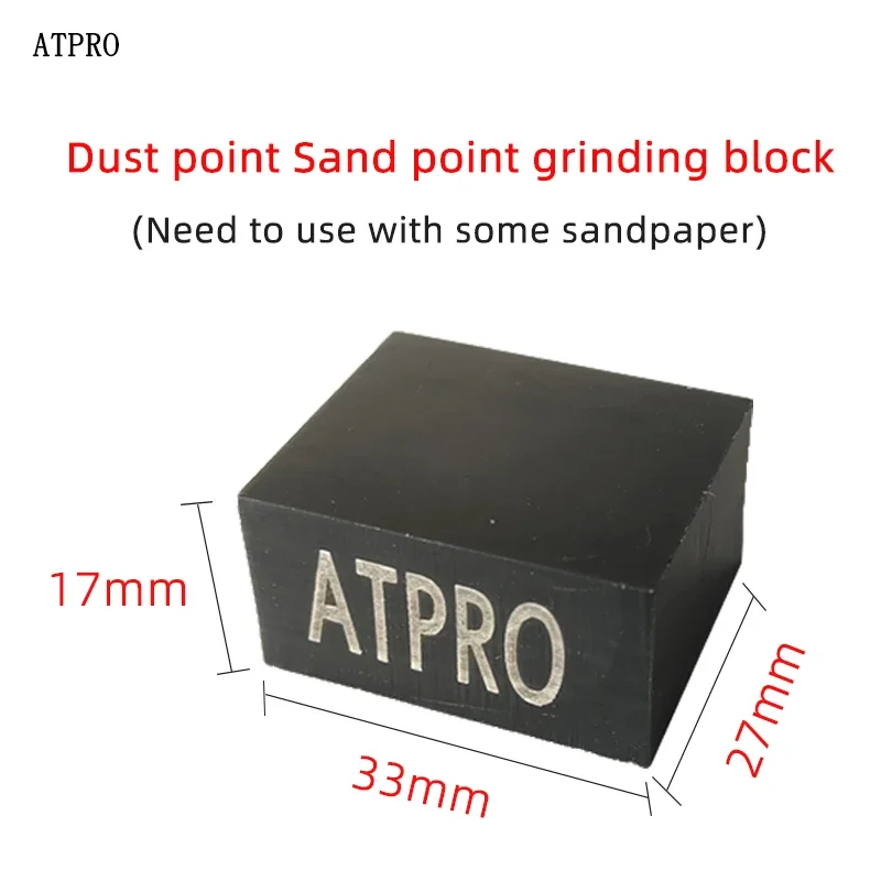 ATPRO Mahjong Blocks Car Paint Sheet Metal Spray Painting Post-processing Polishing Beauty Sandpaper Pad Suitable for KOVAX