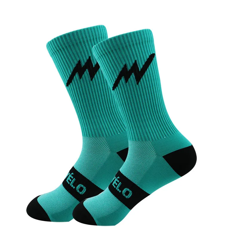 Männer Sport Radfahren Laufen Wicking Socken Crew Frauen Casual Söckchen Radfahren Klettern Laufen Socken