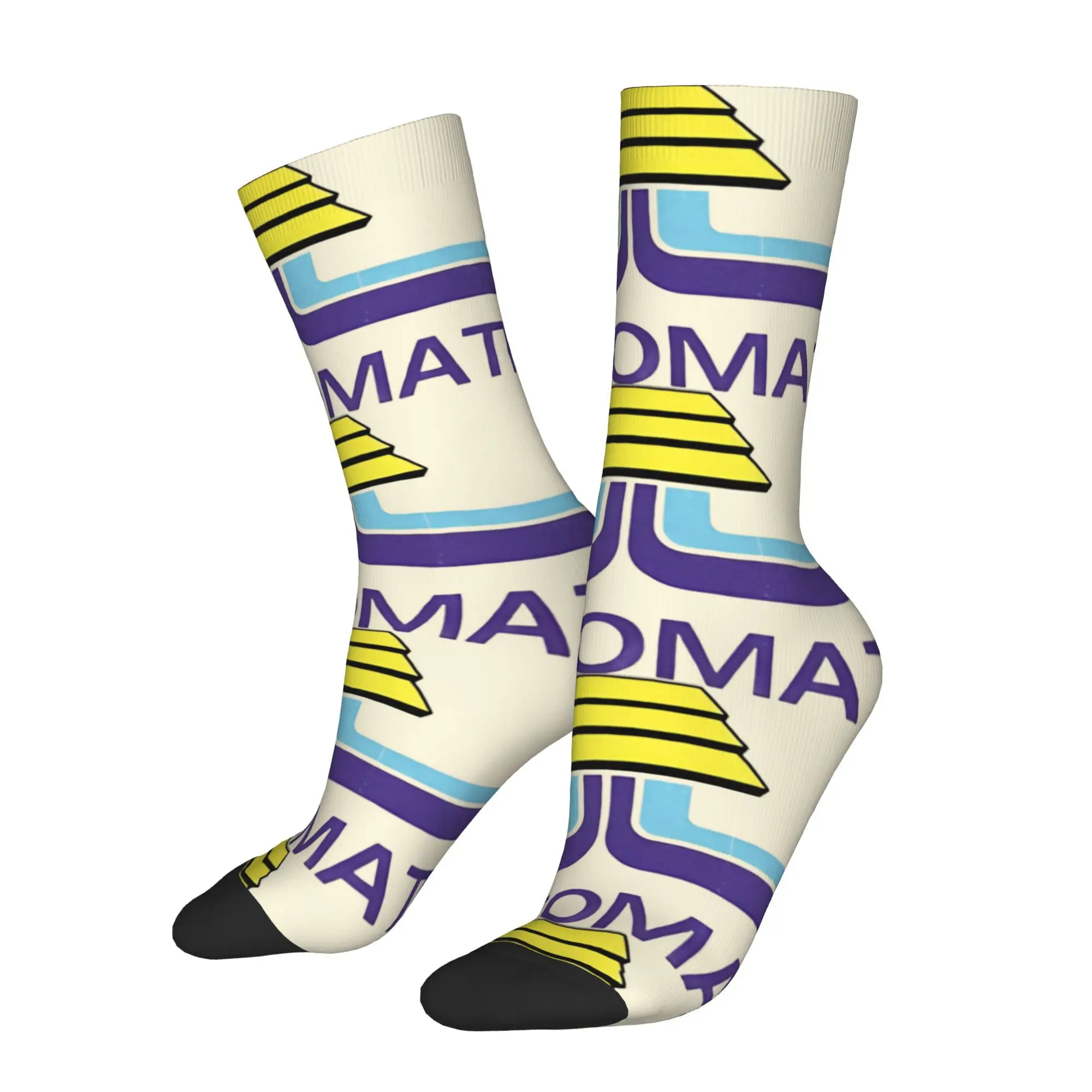 

Happy Funny Men's Socks Unique Design Retro Harajuku Hip Hop Novelty Crew Sock Gift Pattern Printed